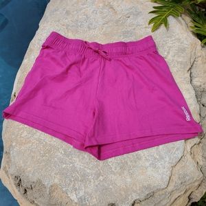 Womens Shorts REEBOK Hot Pink Sm